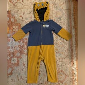 Nittany Lion Toddler One Piece Sz 24 Months, GUC, (see photos for measurements)
